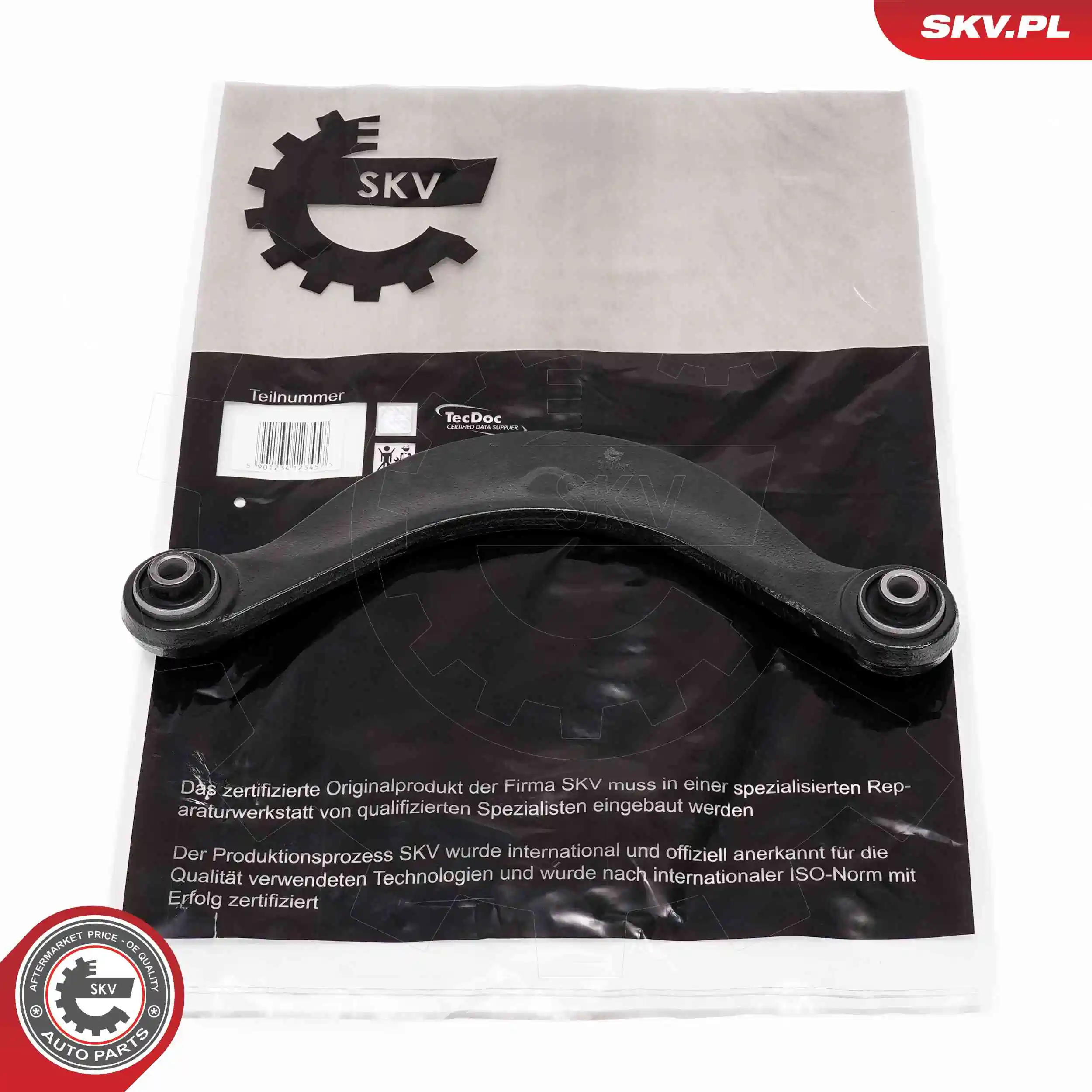 Control/Trailing Arm, wheel suspension